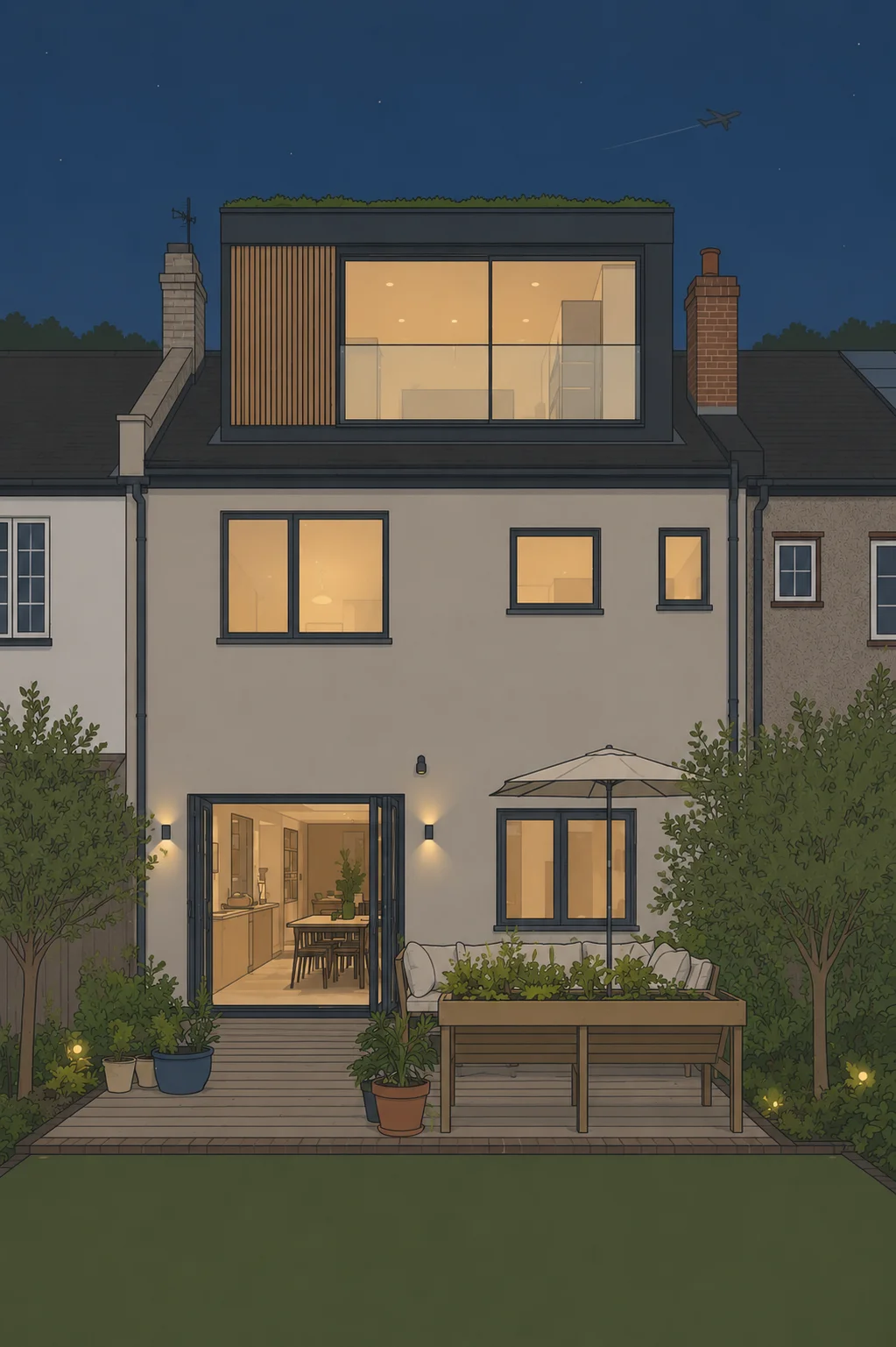 Wandsworth dormer loft conversion architects
