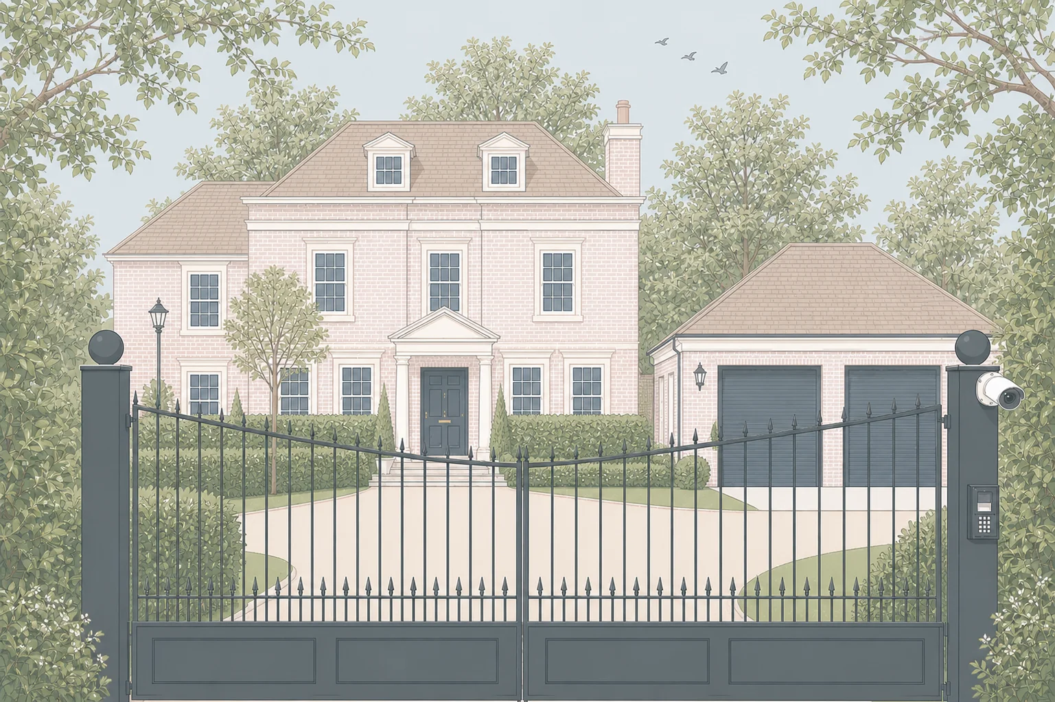 Cobham Residence — luxury new build home Surrey