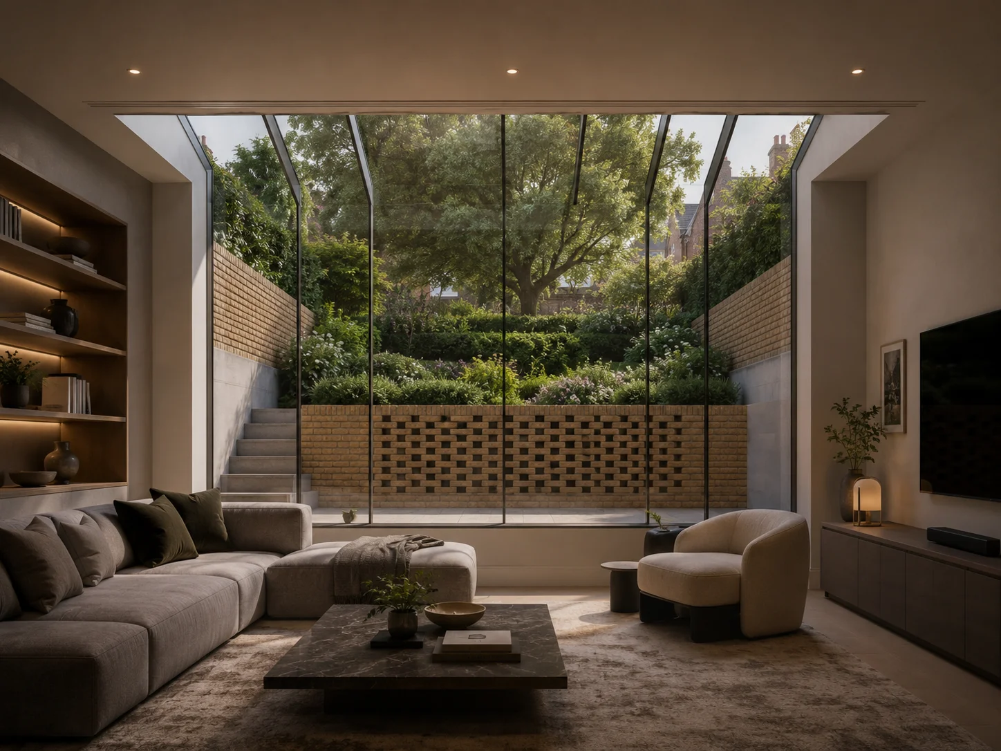 Kingston basement conversion with natural light