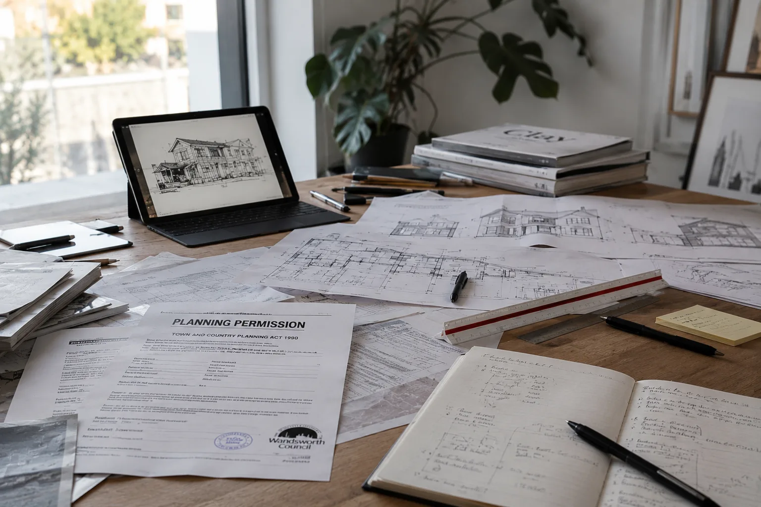 Conservation area planning permission guidance for London homeowners