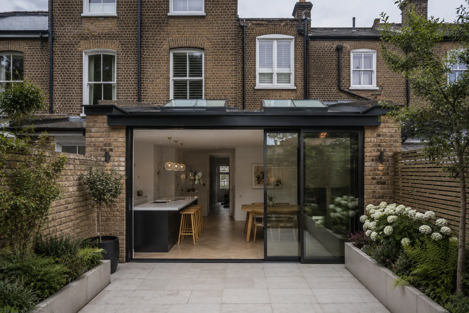 Side return extension architectural design