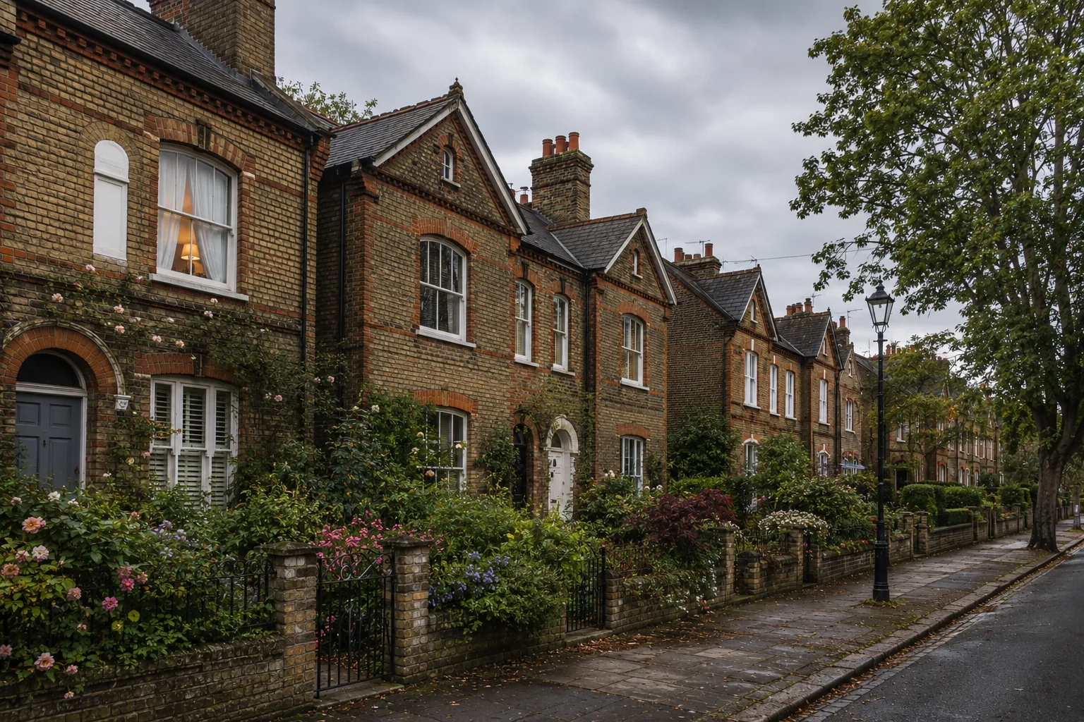 Period house extension in Barnes, SW13 - Rosace Design Studio