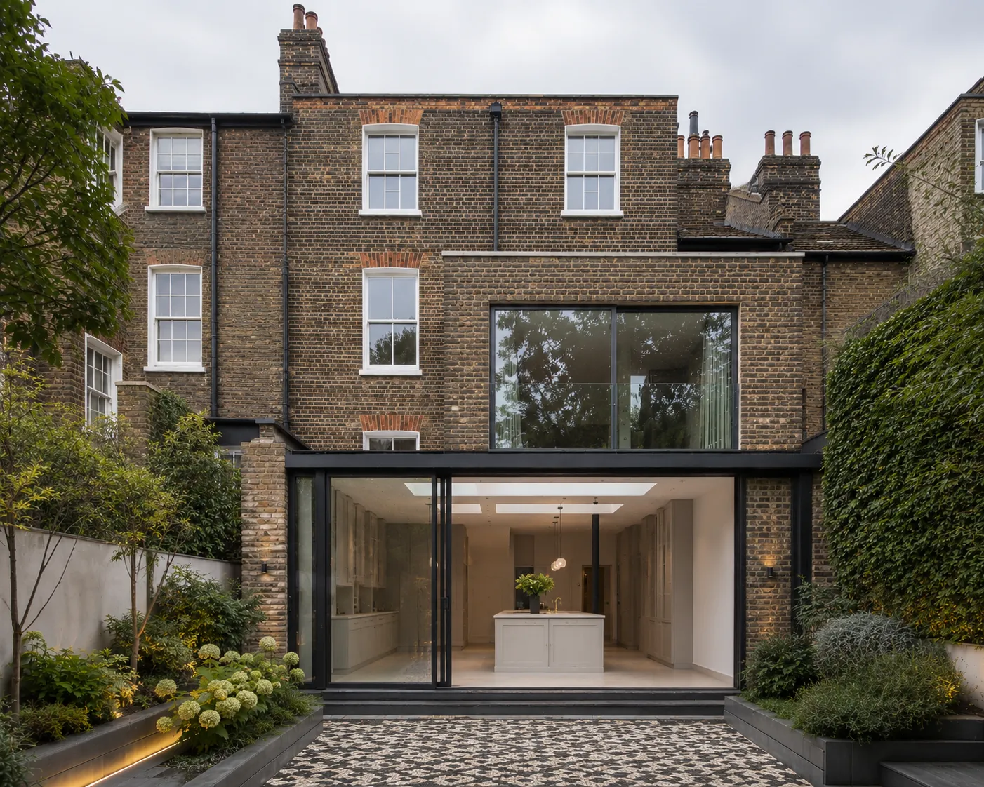 Victorian terrace extension in Clapham, SW4 - Rosace Design Studio