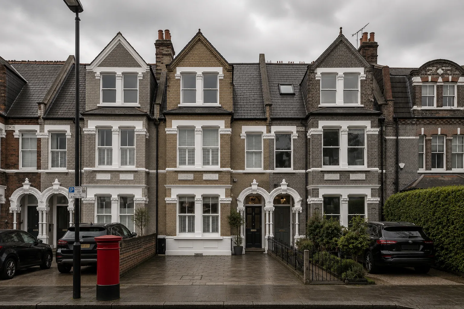 Architectural Designers Wandsworth - dormer loft conversion on terraced house by Rosace Design Studio