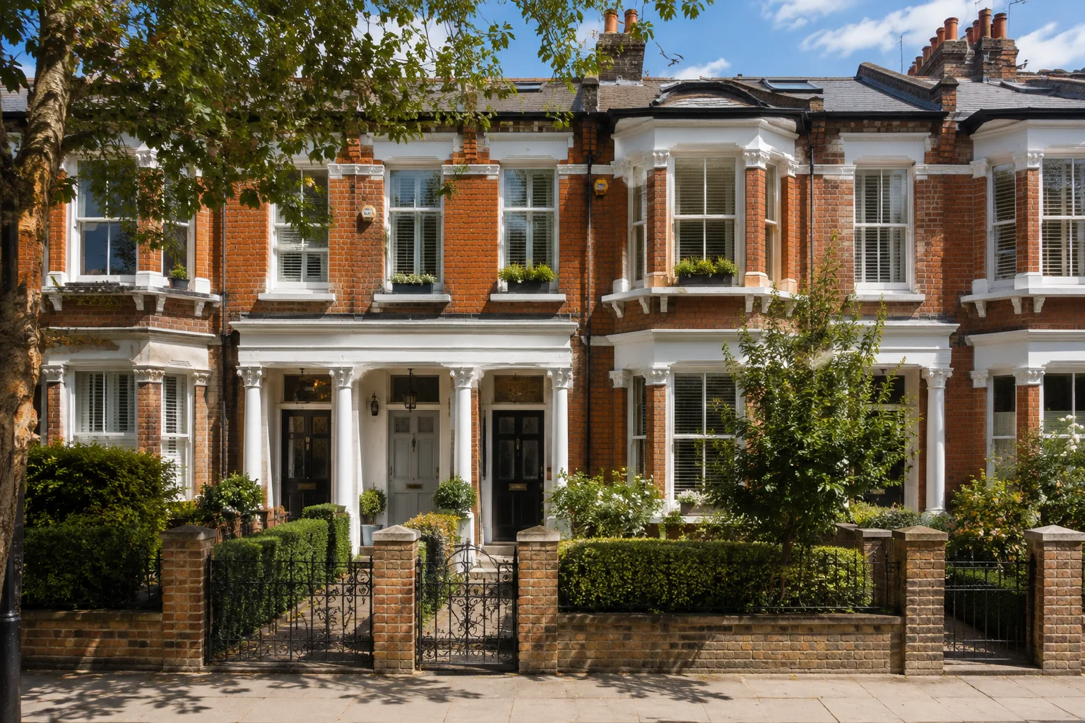 Victorian terrace rear extension in Fulham, SW6 - Rosace Design Studio