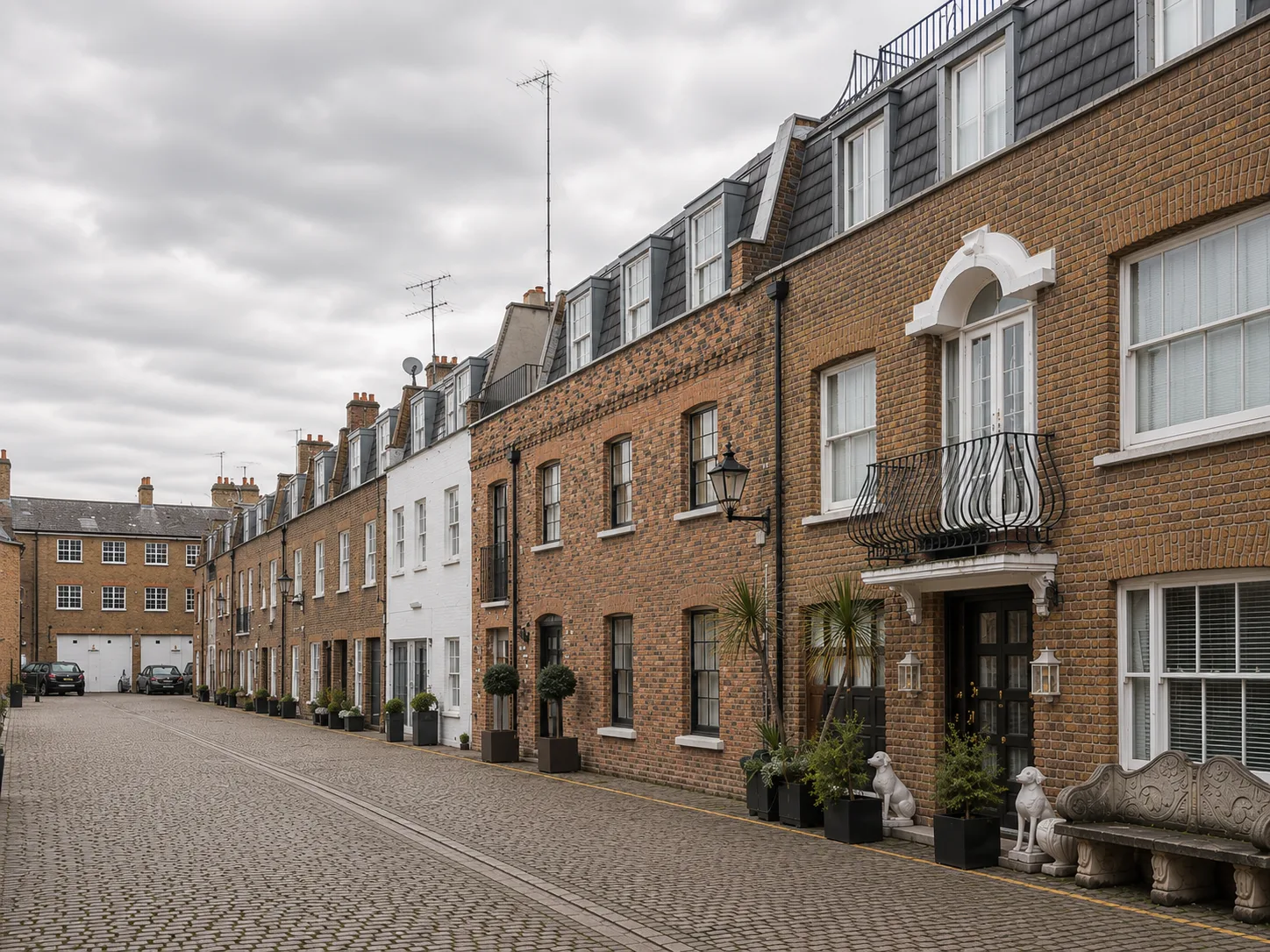 Residential architecture in Hackney, London