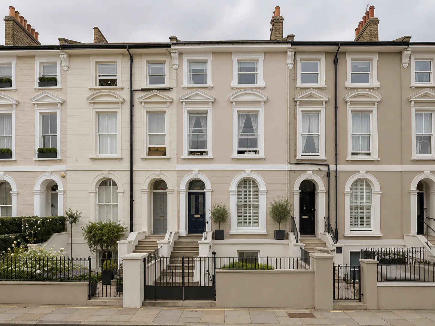 Residential architecture in Camden, London