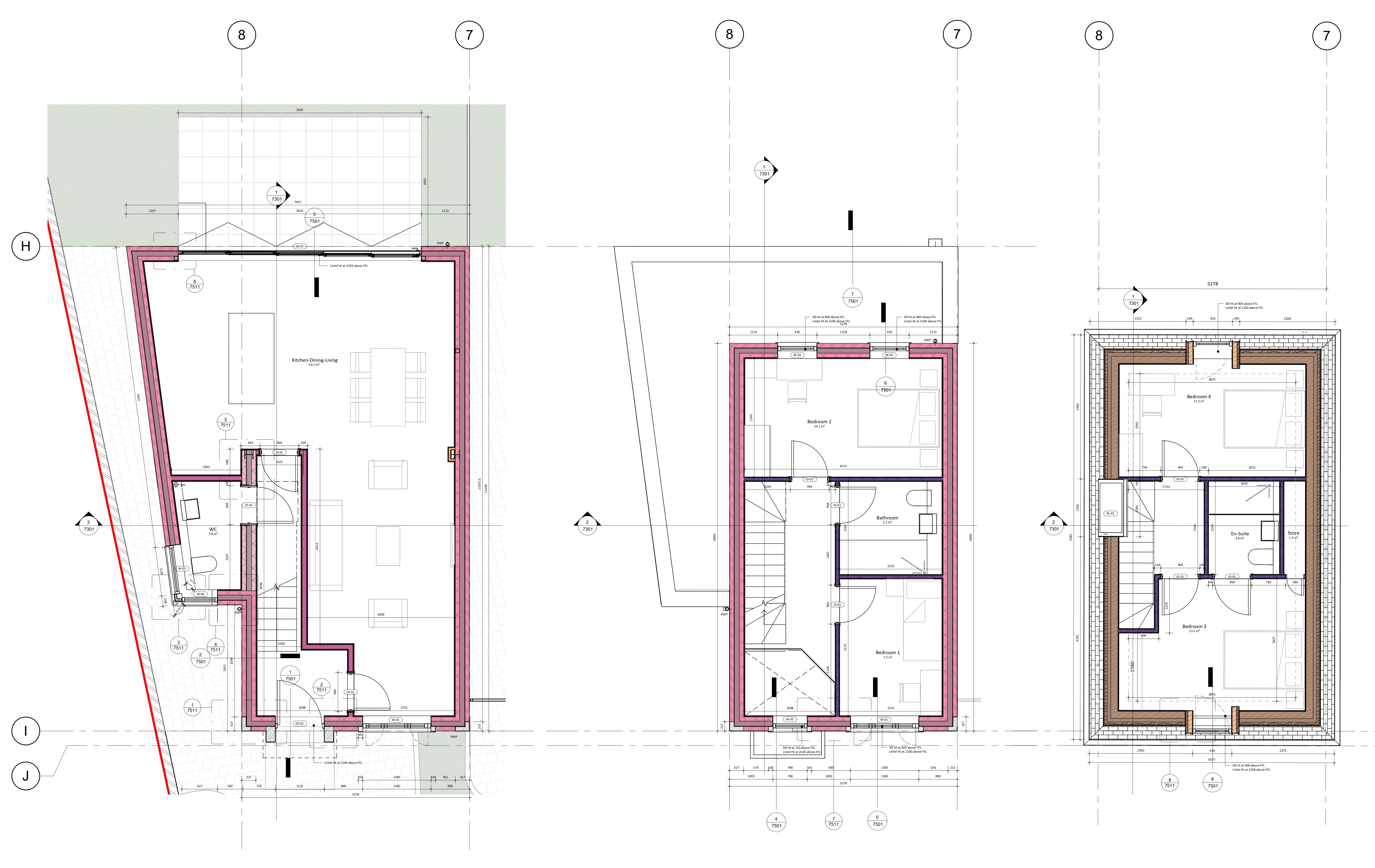 Planning permission architectural designers London - Rosace Design Studio