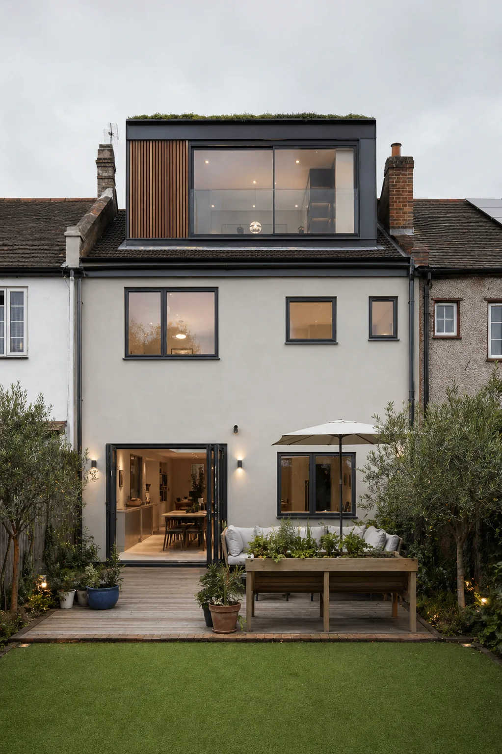 Dormer loft conversion Wandsworth terrace