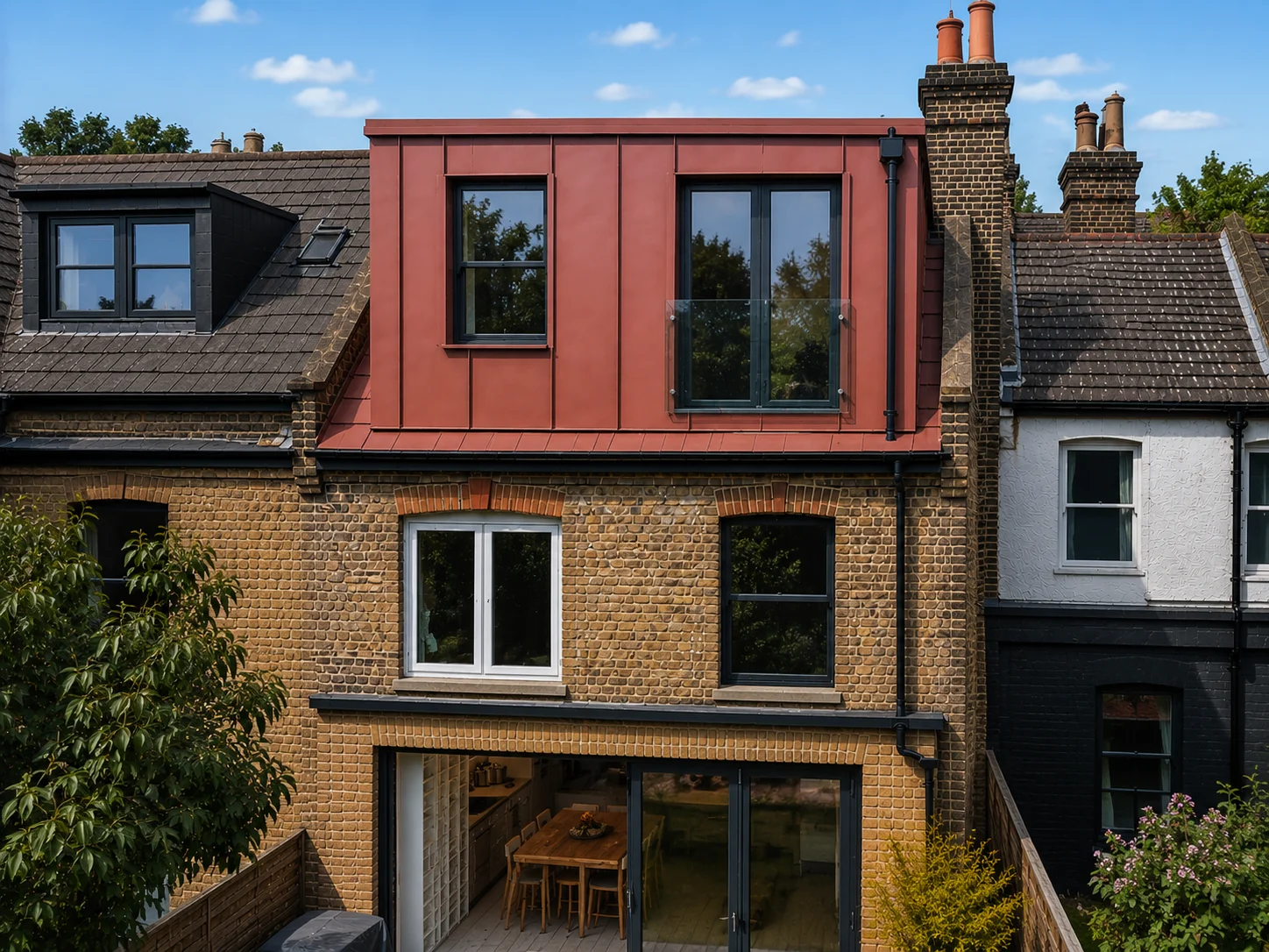 Mansard loft extension in London