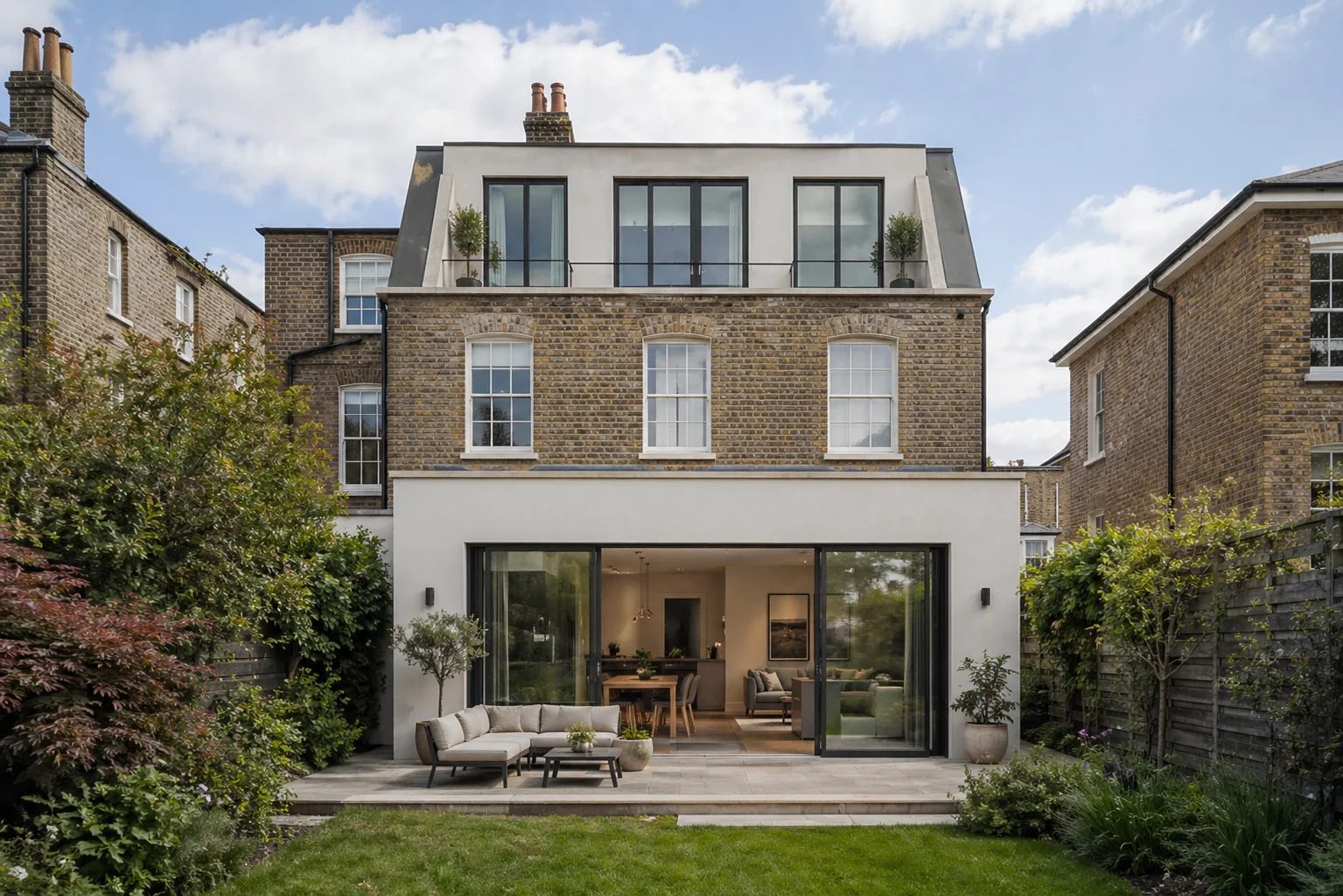 Mansard conversion interior - Kingston