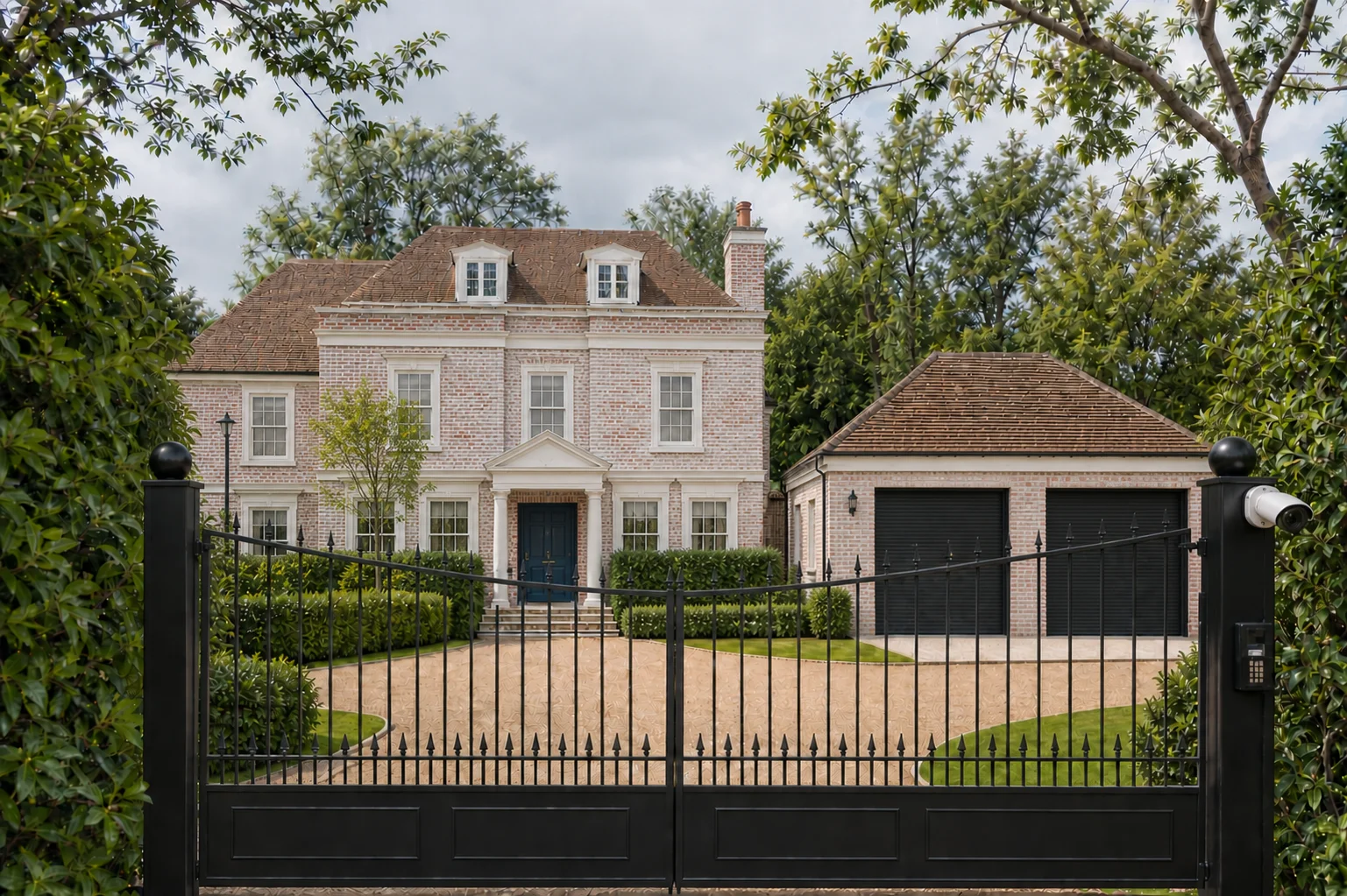 Cobham new build detail