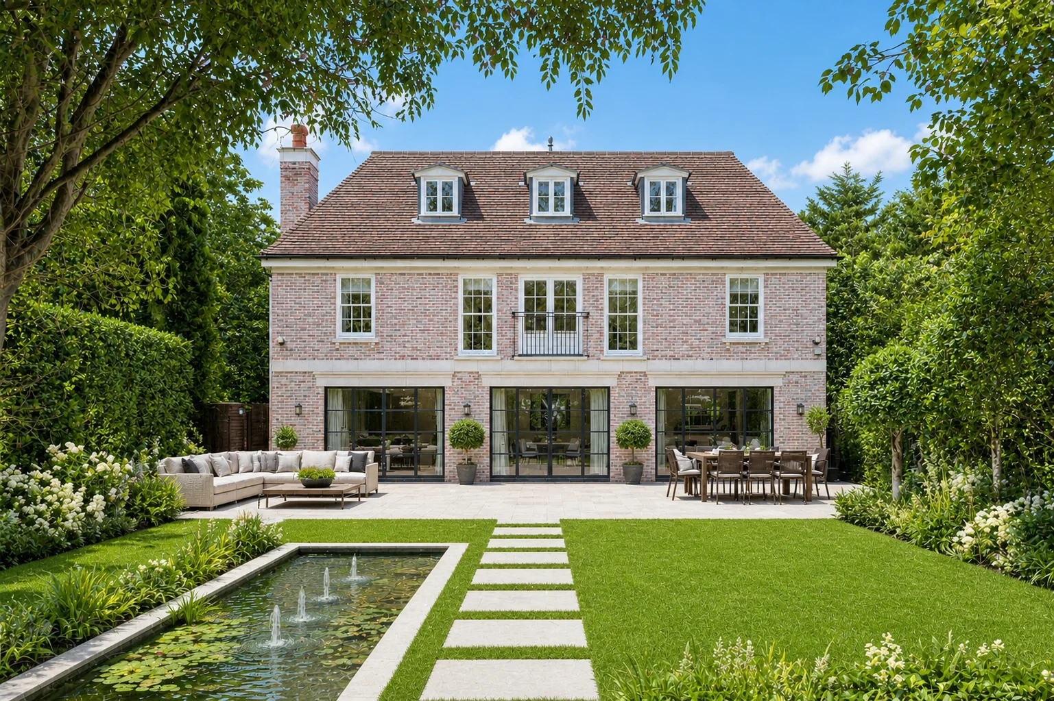 Cobham Residence - luxury new build architectural designers London Surrey