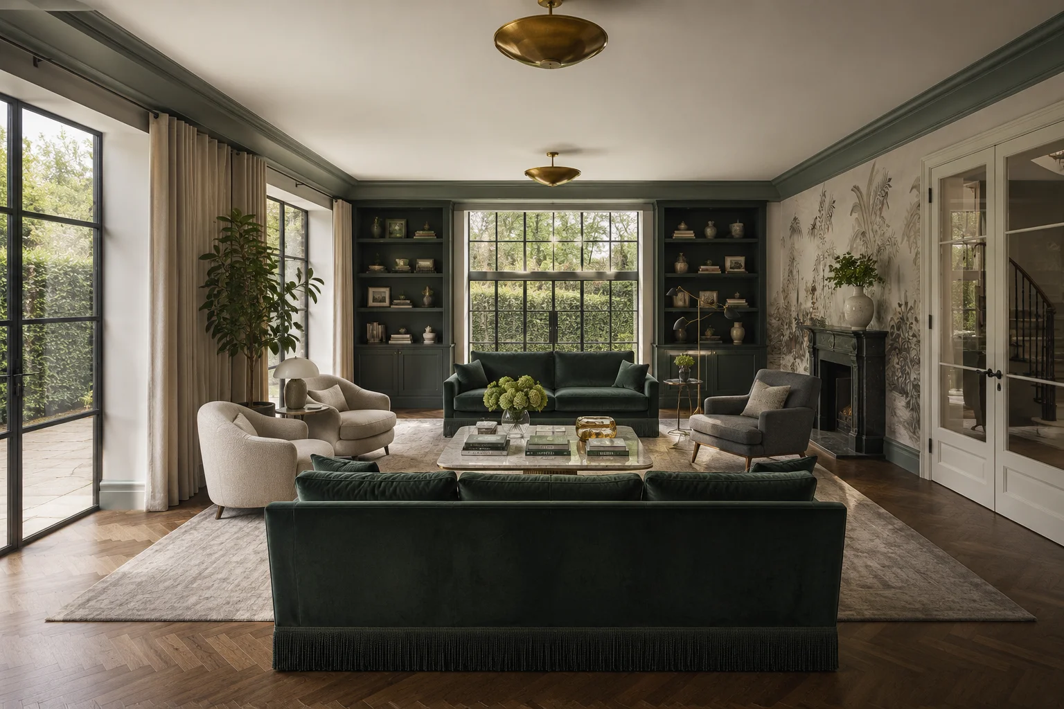 Cobham new-build residence - residential architectural designers London, Rosace Design Studio