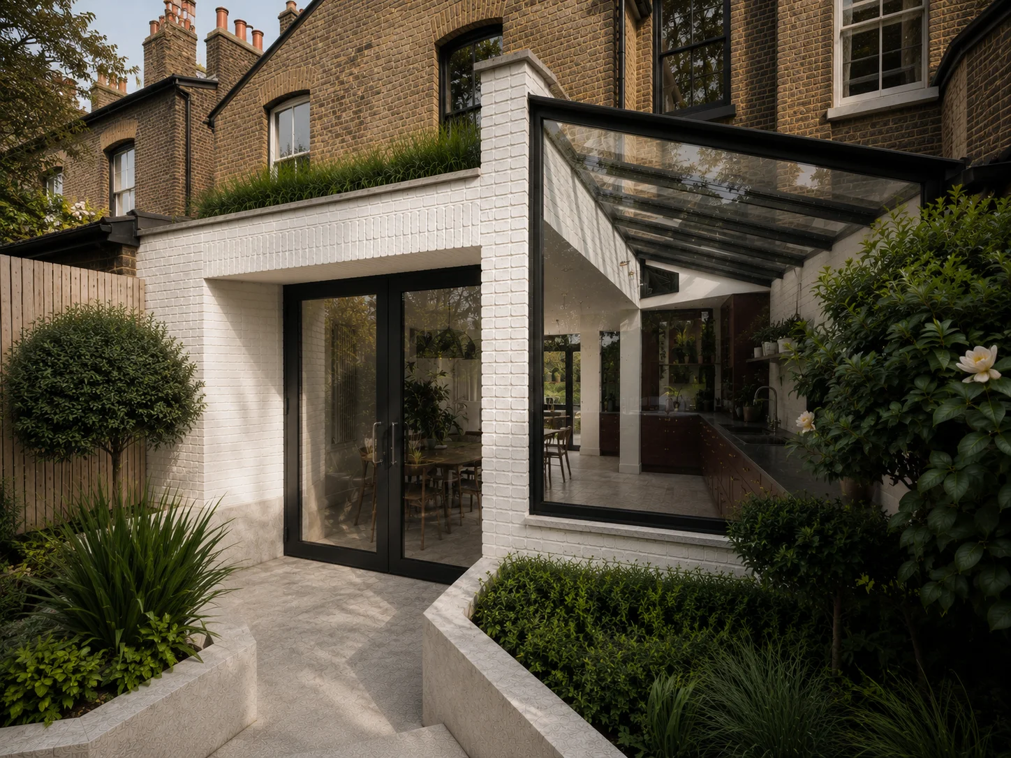 Residential extension near Wimbledon