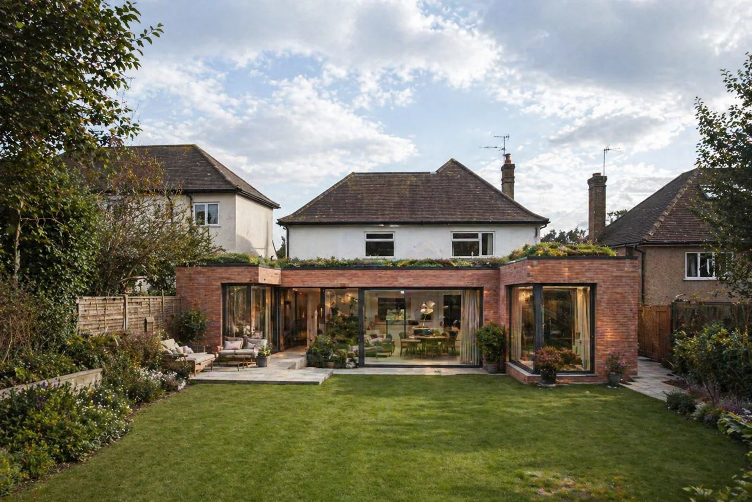 Wrap-around extension in Kingston near Richmond